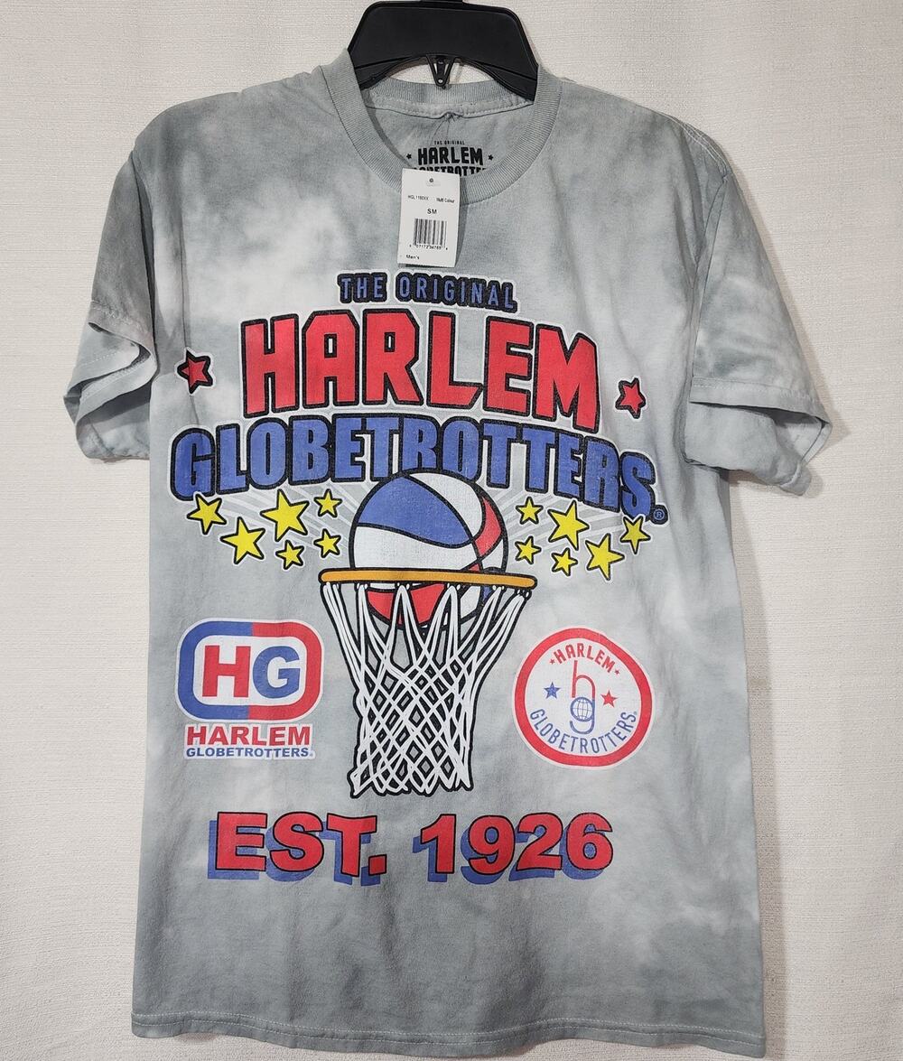 The original Harlem Globetrotters Est. 1926 men's shirt size small